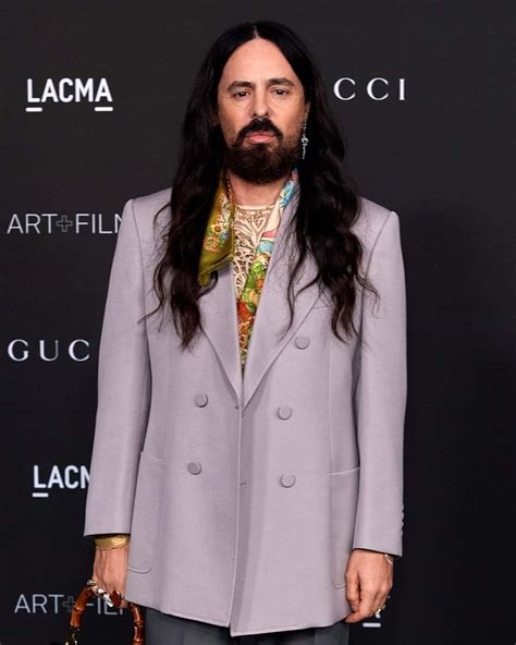 alessandro michele en gucci.